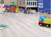 Sàn gỗ cao cấp Thổ Nhĩ Kỳ - Camsan 1505 - Sắc màu Tây phương tươi sáng cho nhà tư nhân ở Q.10