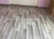 Sàn gỗ Charm Wood K986 - Nhà chị Huyền Q.2
