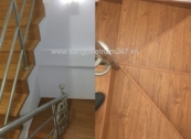 SÀN GỖ GLOMAX G126 ỐP CẦU THANG - QUẬN 3.