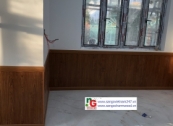 Ván sàn ốp vách lambri tường
