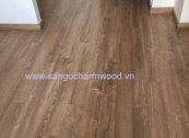 Sàn gỗ Charm Wood S1703, S1801, S5621 nhà Chú Quang Sunrise City Q.7