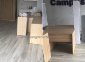 Sàn gỗ Charm Wood E862 tại văn phòng tư vấn du học Úc - Phú Mỹ Hưng, Q.7