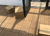 VỈ SÀN GỖ NHỰA NGOÀI TRỜI HOBIWOOD - VÂN GỖ 3D