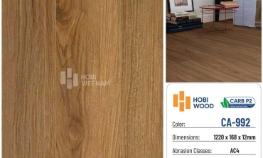SÀN GỖ HOBI CARB P2 LÀ GÌ?
